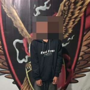 Tim Opsnal Sat Reskrim Polres Bima Kota Amankan Terduga Pencurian Handphone di Lambu
