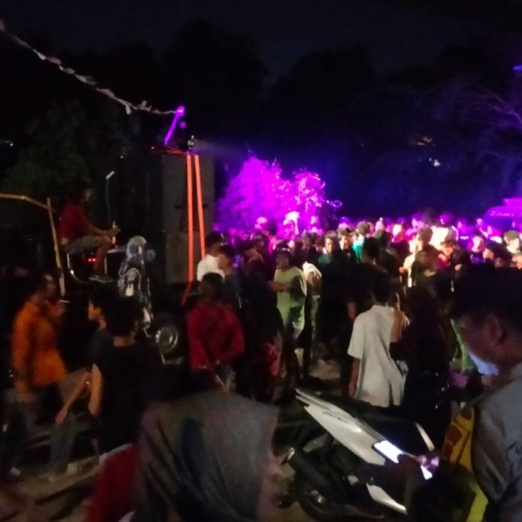 Tradisi Rebak Jangkeh Tetap Meriah Tanpa Gangguan Keamanan