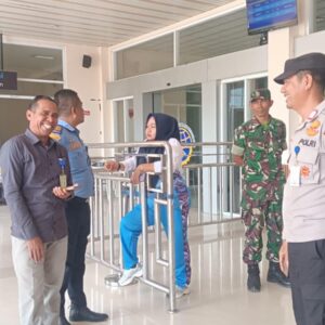Melalui Patroli Rutin, Polsek KP3 Bandara SMS Bima Pantu Aktivitas Masyarakat dan Pelayanan