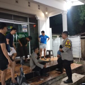 Polsek Pekat Intensifkan Patroli KRYD, Sasar Titik Rawan Gangguan Kamtibmas