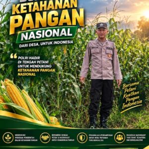 Polsek Plumpang Polresta Tuban Turun Langsung Cek Tanaman Jagung Warga