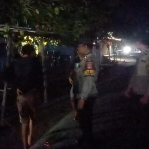 Patroli KRYD Hari, Upaya Preventif Polsek Woha Cegah Potensi Guankamtibmas di Wilayah Hukumnya
