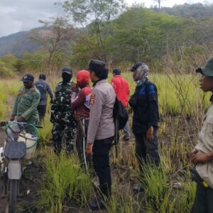 Upaya Pengendalian Karhutla dan Perburuan Liar, Polsek Tambora Bersama Balai TN Tambora Kembali Menggelar Patroli Gabungan