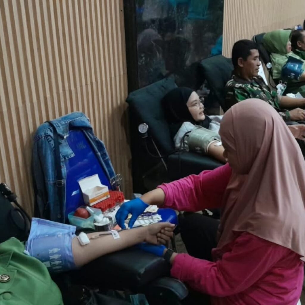 Semangat Kemanusiaan Mengalir di HUT TNI ke-81