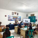 Beri Pembekalan LDKS di SMPN 1 Alas, Bhabinkamtibmas Ingatkan Pentingnya Manajemen Diri dan Waspada Bahaya Anjing Liar