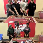 Satresnarkoba Polres Bima Kabupaten Amankan 7 Orang Terduga Pelaku Pengedar dan Penyalahgunaan Narkoba BB, 0,90 gram Siap Edar Ikut Disita