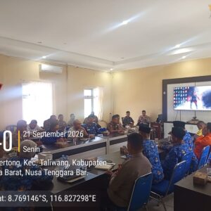 Polres Sumbawa Barat Gelar Rakor Simulasi Sispam Kota 2026, Matangkan Kesiapan Pengamanan Pilkades Serentak