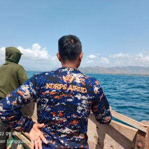 Sat Polairud Polres Bima Kota Laksanakan Patroli Perairan di Teluk Waworada