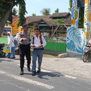 Rawan Siang, Upaya Preventif Polsek Sanggar Cegah Tawuran Pelajar dan Antisipasi Gangguan Kamtibmas