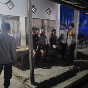Menindak Tegas Para Pelaku Kriminal dan Berikan Rasa Aman dan Nyaman Bagi Masyarakat Polsek Woha Masifikan Patroli KRYD