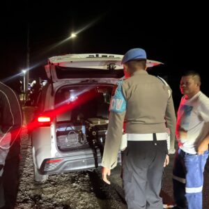 KRYD Polres Sumbawa Barat Sasar Balap Liar, 3C hingga Narkotika