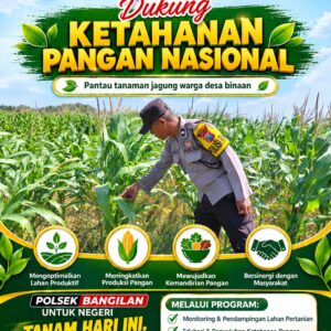 Dukung Ketahanan Pangan Nasional