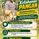 Mendukung Program Ketahanan Pangan, Bhabinkamtibmas Monitoring Pertumbuhan Jagung