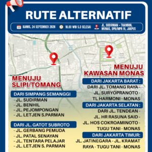 Polda Metro Jaya Siapkan Rekayasa Lalu Lintas Situasional, Warga Diimbau Rencanakan Perjalanan