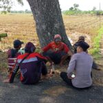 Dukung Asta Cita Presiden RI, Bhabinkamtibmas Polsek Tambakboyo Aktif Dampingi Petani Wujudkan Ketahanan Pangan