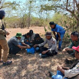 Pastikan Taman Nasional Tambora Aman dari Bahaya Karhutla, Polsek Sanggar Kembali Menggelar Patroli Gabungan