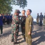 Pantai Kuranji Jadi Arena Pembentukan Mental Taruna