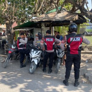 Patroli KRYD Unit Patmor Sat Samapta Polres Dompu Ciptakan Situasi Kamtibmas Kondusif