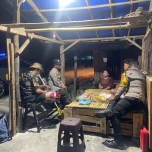 Cegah Aksi 3C dan Jaga Harkamtibmas, Polsek Utan Gelar Patroli Blue Light dan KRYD di Titik Rawan