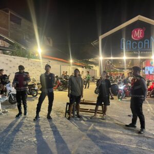 Sat Samapta Polres Bima Kota Gelar Patroli Dialogis, Antisipasi Gangguan Kamtibmas