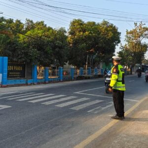 Sigap dan Siap Memberikan Pelayanan Prima, Satlantas Polres Bima Kabupaten Intensifkan Kegiatan Rawan Pagi