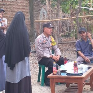 Melalui Program Sambang Kamtibmas Humanis, Duduk Bersama Warga Binaan Bhabinkamtibmas Polsek Bolo Sampaikan Pesan Kamtibmas