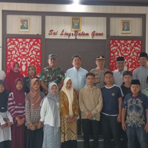 Kecamatan Jereweh Lepas 46 Kafilah MTQ XXII Tingkat Kabupaten Sumbawa Barat, Polsek Jereweh Lakukan Pengawalan Ketat