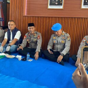Wakapolres Bima Kota Ajak Masyarakat Jaga Kamtibmas Jelang Pilkades