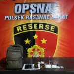 Dibuntuti dari Travel, Dua Terduga Pengedar Sabu Disergap di SPBU Amahami