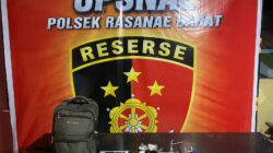 Dibuntuti dari Travel, Dua Terduga Pengedar Sabu Disergap di SPBU Amahami