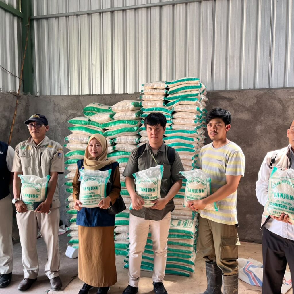 Polres Lombok Barat Sidak Pasar, Ini Hasil Pemantauan Harga Bapokting Terkini