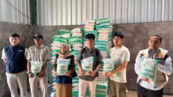 Tim Gabungan Turun Ke Pasar, Cek Harga Bapokting dan Stok Beras SPHP di Lombok Barat