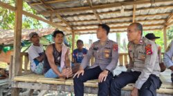 Sat Binmas Polres Bima Kota Gelar Cooling System dan Sampaikan Imbauan Kamtibmas di Sambinae