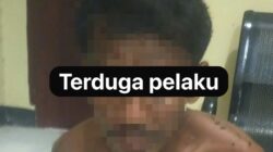 Polsek Dompu Amankan Terduga Pelaku Dugaan Percobaan Pemerkosaan, Cegah Aksi Main Hakim Sendiri