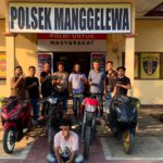 Polsek Manggelewa Ungkap Kasus Curanmor, Satu Terduga Pelaku Diamankan Bersama Empat Sepeda Motor