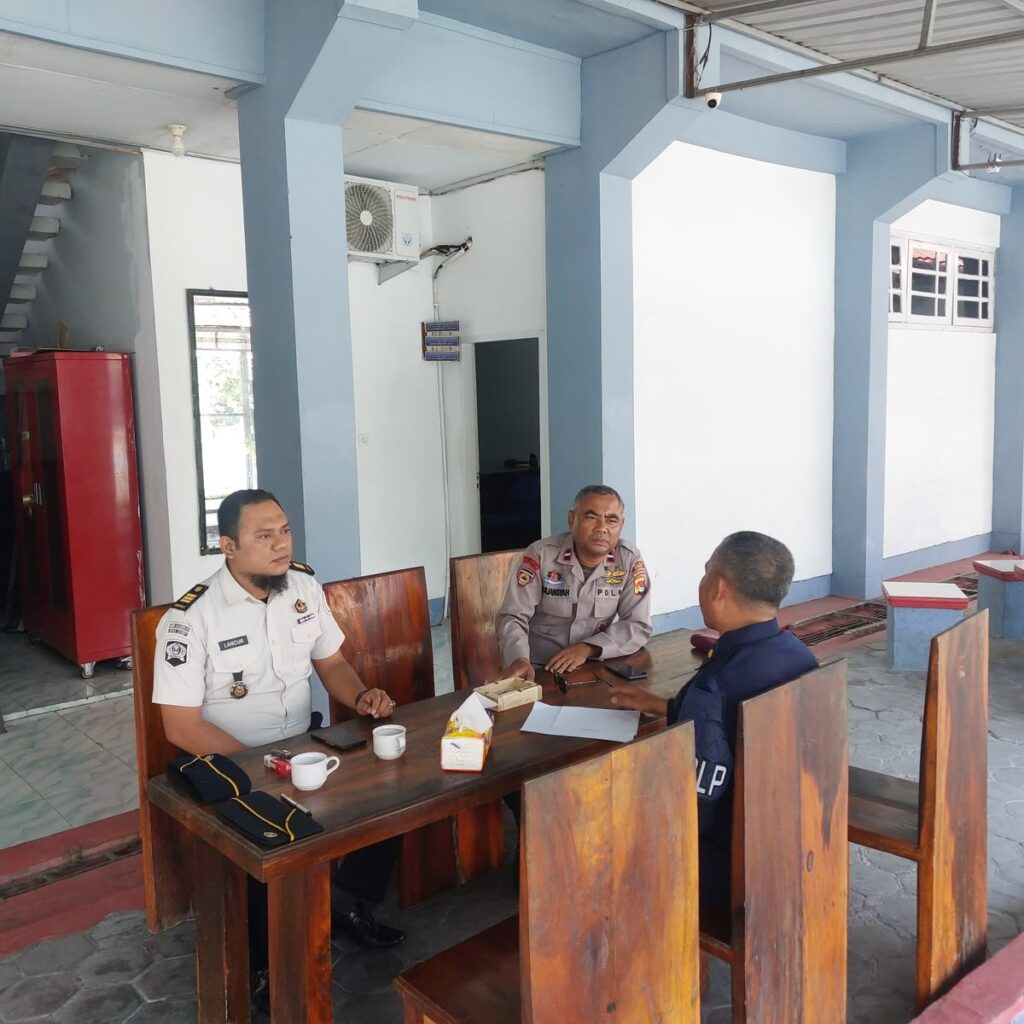 Polres Dompu Tingkatkan Koordinasi dengan Polisi Khusus Lapas, Perkuat Pengamanan dan Kamtibmas di Lingkungan Lapas