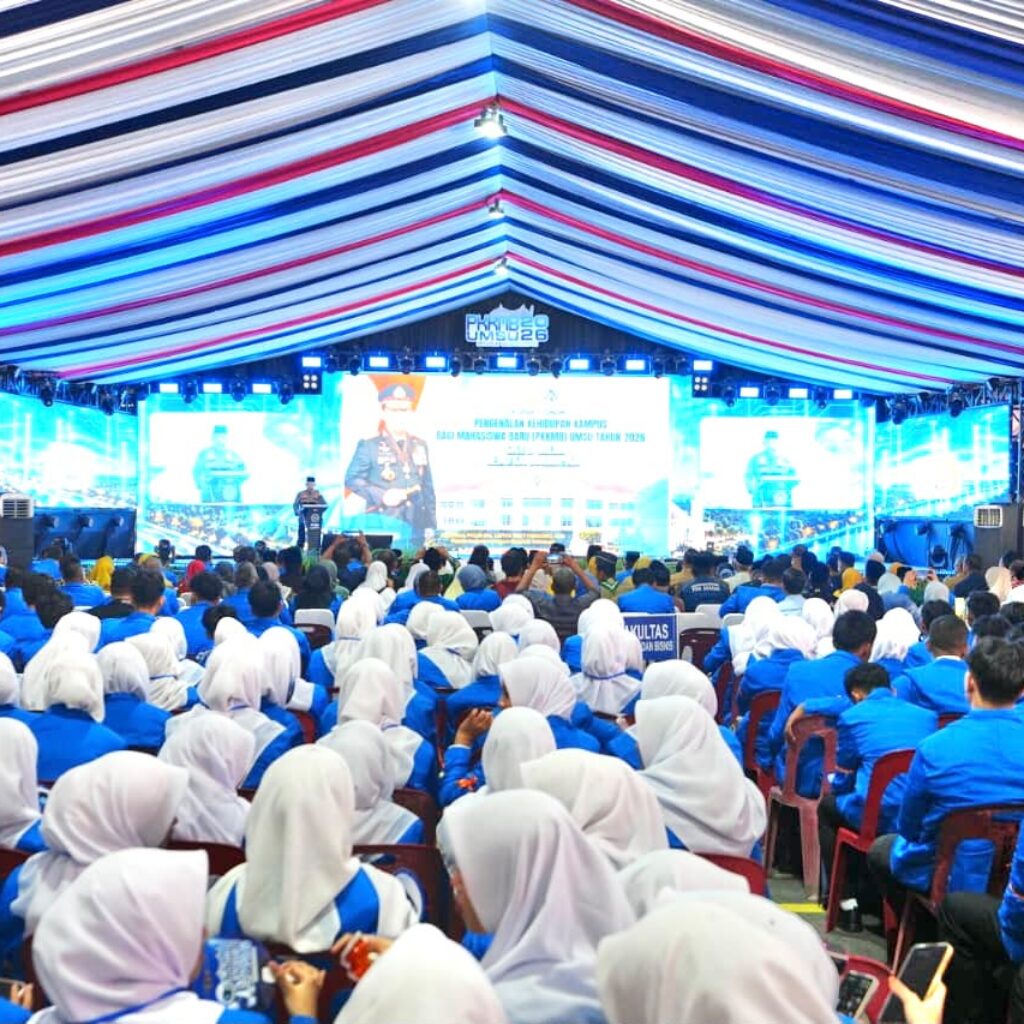 Kapolri Ajak Mahasiswa UMSU Kuasai Teknologi untuk Indonesia Emas 2045