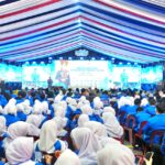 Kapolri Ajak Mahasiswa UMSU Kuasai Teknologi untuk Indonesia Emas 2045