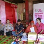 Sambut HKGB Ke-74 Tahun 2026, Kapolres Sumbawa Barat Bersama Ketua Bhayangkari Cabang Sumbawa Barat Gelar Anjangsana ke Warakawuri