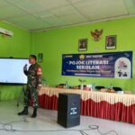 Babinsa Sekotong Ajak Pelajar Gemar Membaca dan Berprestasi