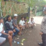 Sat Binmas Polres Dompu Imbau Warga Sorisakolo Cegah Karhutla dan Perkuat Kamtibmas