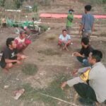 Bhabinkamtibmas Polsek Kempo Ajak Warga Manfaatkan Lahan Pekarangan untuk Dukung Ketahanan Pangan
