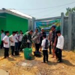 Perkuat Kepedulian Sosial, Kodim 1606/Mataram Bersinergi Salurkan Air Bersih bagi Warga