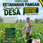 Polri dukung progam Astacita, Polsek Jatirogo Polresta Tuban Turun Cek Tanaman jagung Warga di Desa Paseyan