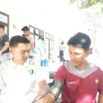 Sidokkes Polres Bima Kota Pastikan 35 Personel BKO Polda NTB Sehat Sebelum Kembali