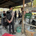 Unit Turjawali Sat Samapta Polres Bima Kota Laksanakan Patroli Dialogis di Jatiwangi