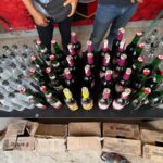 Jelang Pilkades 2026, Polsek Sape Sita 80 Botol Miras dari Arak hingga Anggur Kolesom