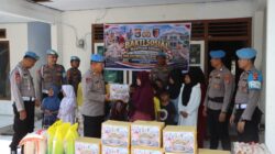 HUT Propam ke-24, Polres Bima Kota Salurkan Puluhan Paket Sembako kepada Panti Asuhan dan Masyarakat