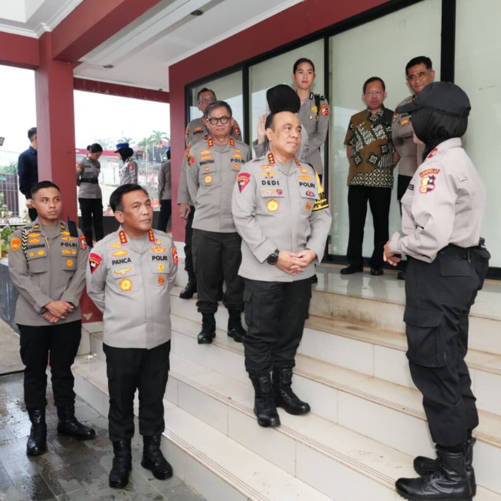 Wakapolri Dorong Sepolwan Naik Level: Cara Belajar Berubah, Polwan Disiapkan Hadapi Tantangan Modern