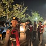 Polres Bima Kota Gelar KRYD Malam, Sisir Titik Rawan hingga Perbatasan
